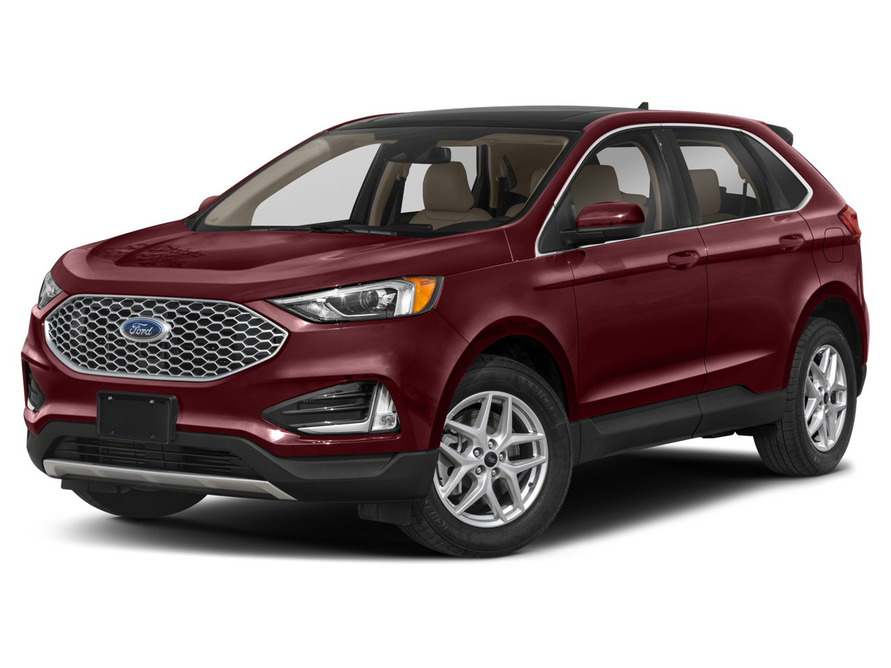 2024 Ford Edge SEL in Other — front three-quarter view