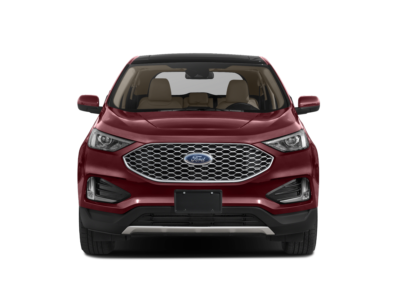 2024 Ford Edge — interior view