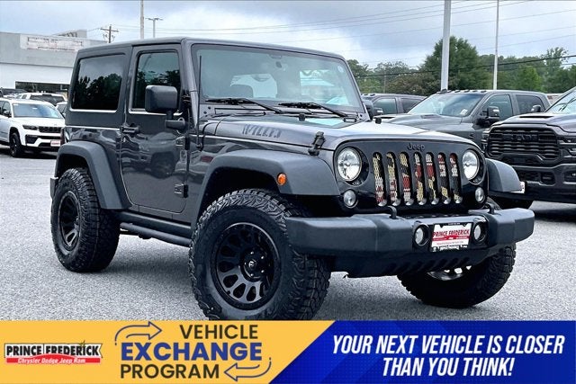 2016 Jeep Wrangler