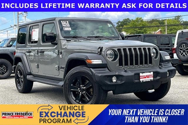 2021 Jeep Wrangler Unlimited