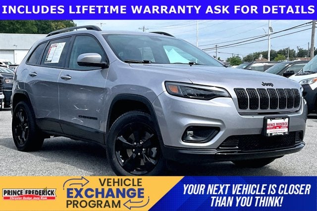 2020 Jeep Cherokee