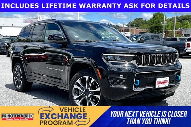 2025 Jeep Grand Cherokee 4xe