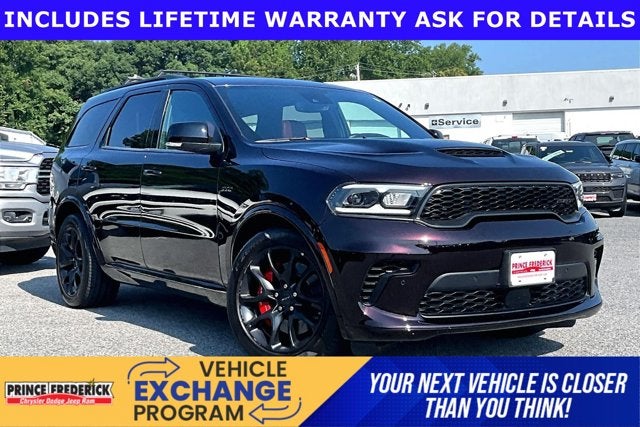 2024 Dodge Durango SRT 392 Premium in Red Oxide — front three-quarter view