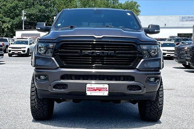 2020 RAM 1500 — side profile view