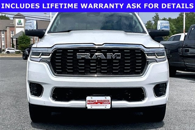 2025 RAM 1500 — side profile view