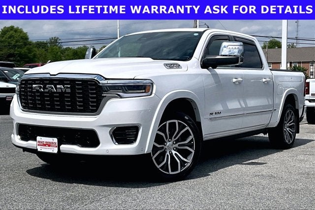 2025 RAM 1500 — rear three-quarter view
