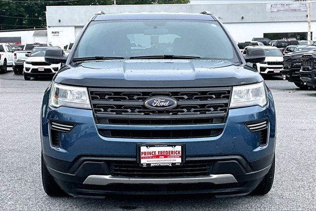 2018 Ford Explorer — side profile view