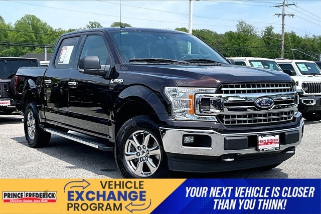 2018 Ford F-150 XL in Other — front three-quarter view