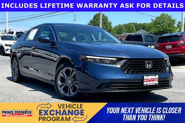 2023 Honda Accord EX in Other — front three-quarter view