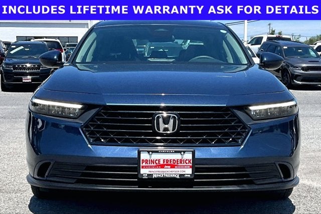 2023 Honda Accord — side profile view