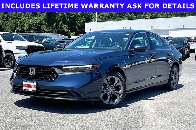 2023 Honda Accord — rear three-quarter view