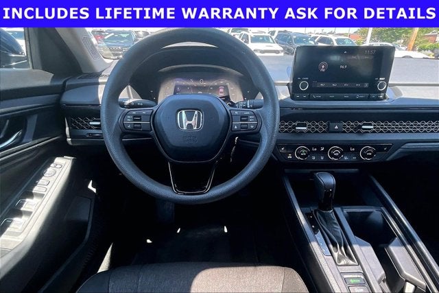 2023 Honda Accord — detail view