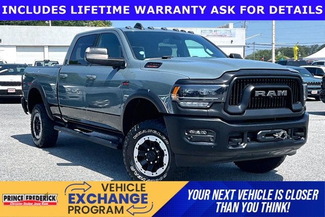 2021 RAM 2500 Power Wagon in Anvil Clearcoat — front three-quarter view