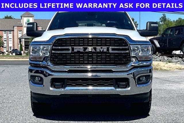 2023 RAM 2500 — side profile view
