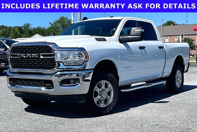 2023 RAM 2500 — rear three-quarter view