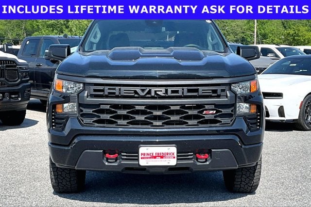 2022 Chevrolet Silverado 1500 — side profile view