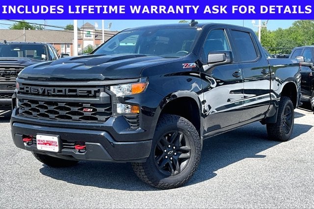 2022 Chevrolet Silverado 1500 — rear three-quarter view
