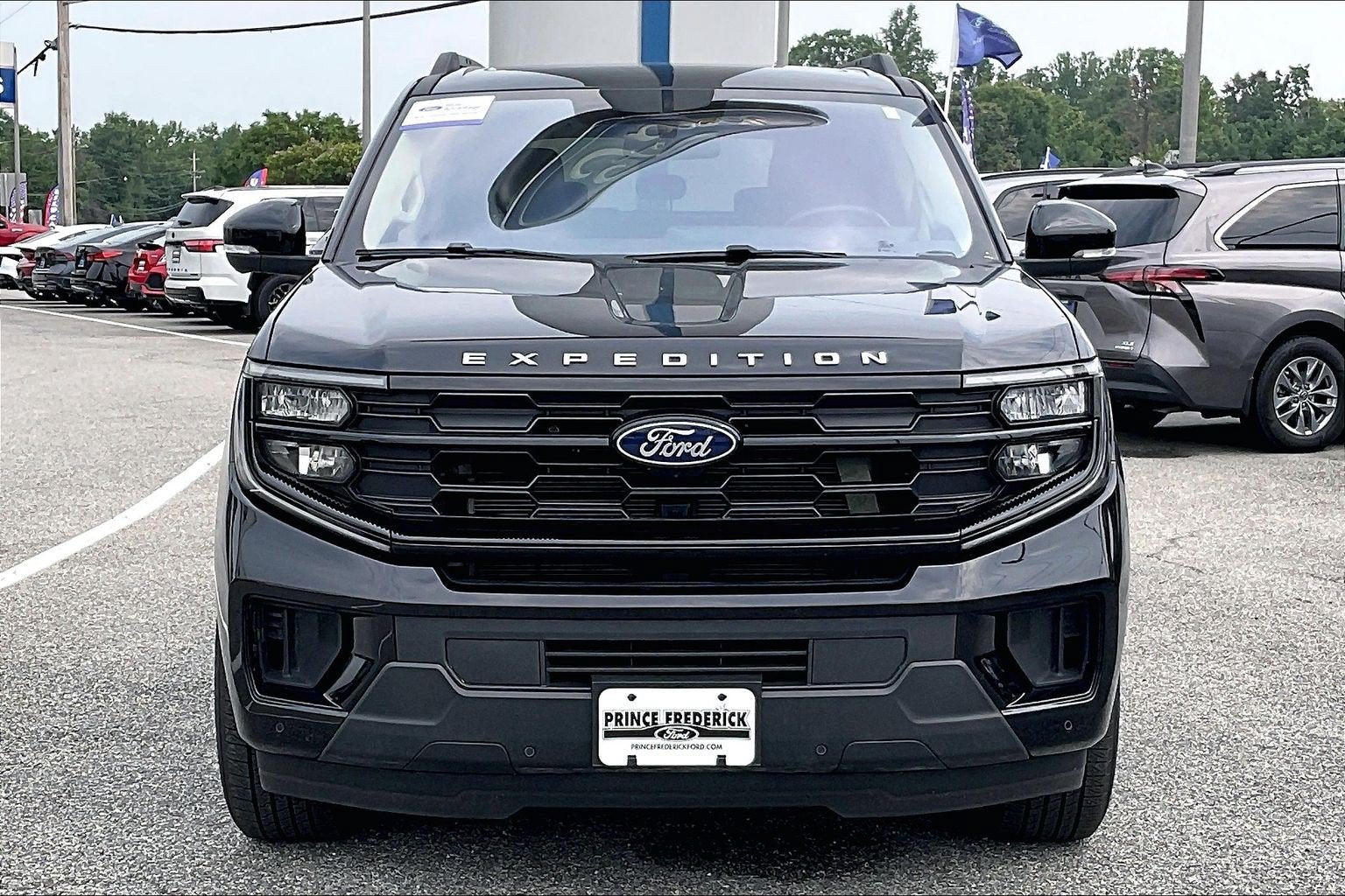 2025 Ford Expedition — side profile view