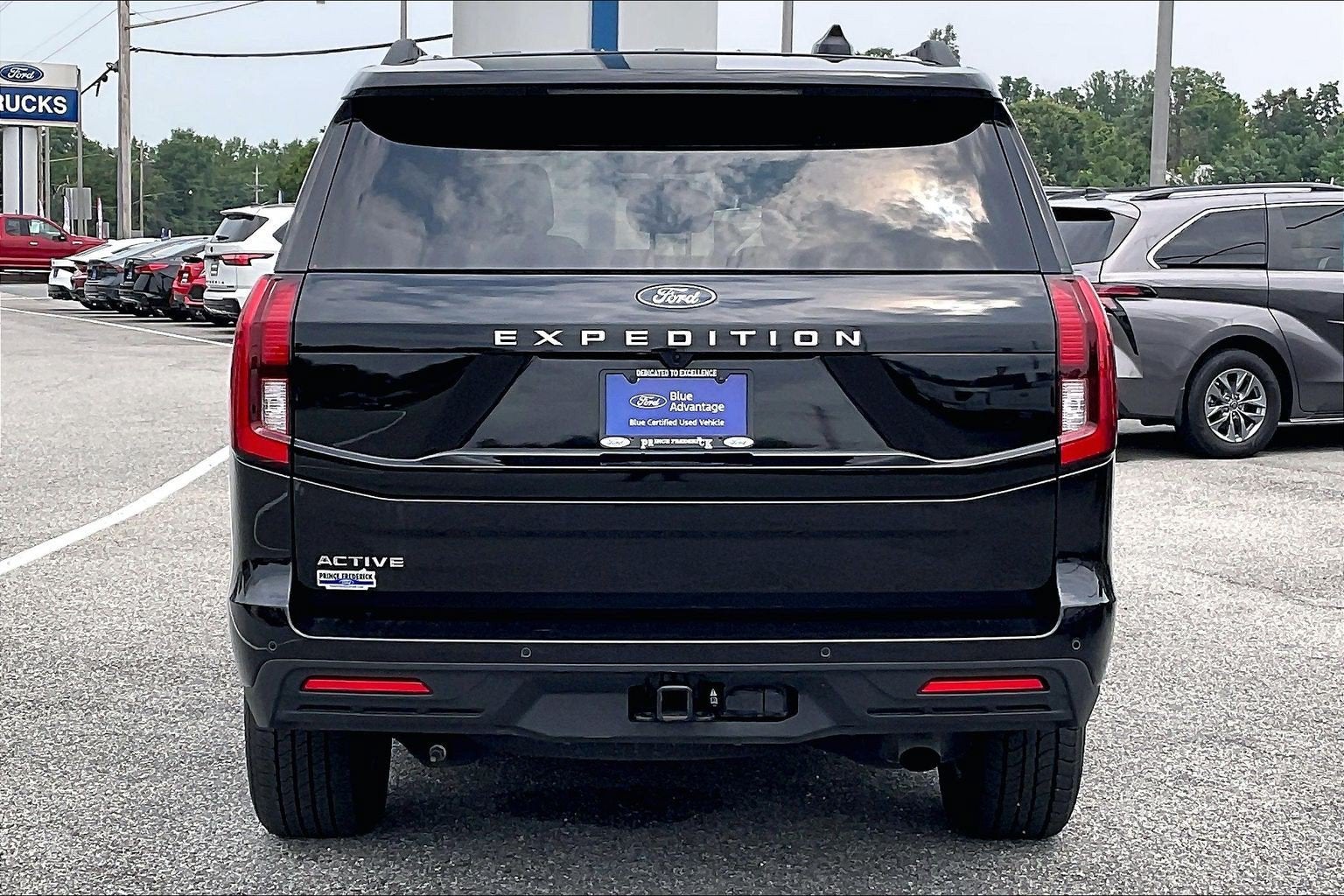 2025 Ford Expedition — interior view