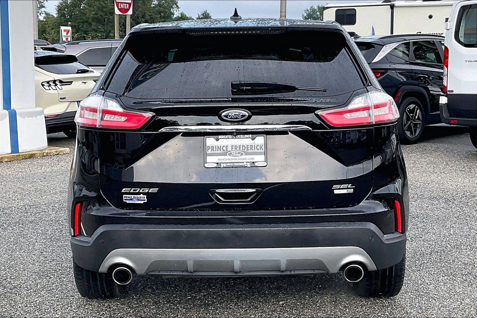 2020 Ford Edge — interior view