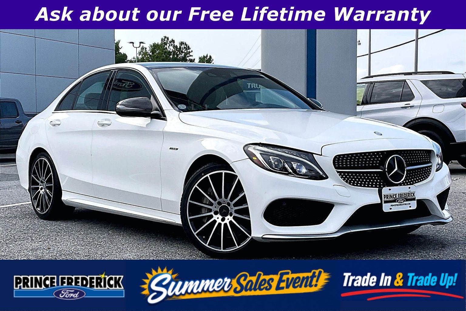 2016 Mercedes-Benz C-Class