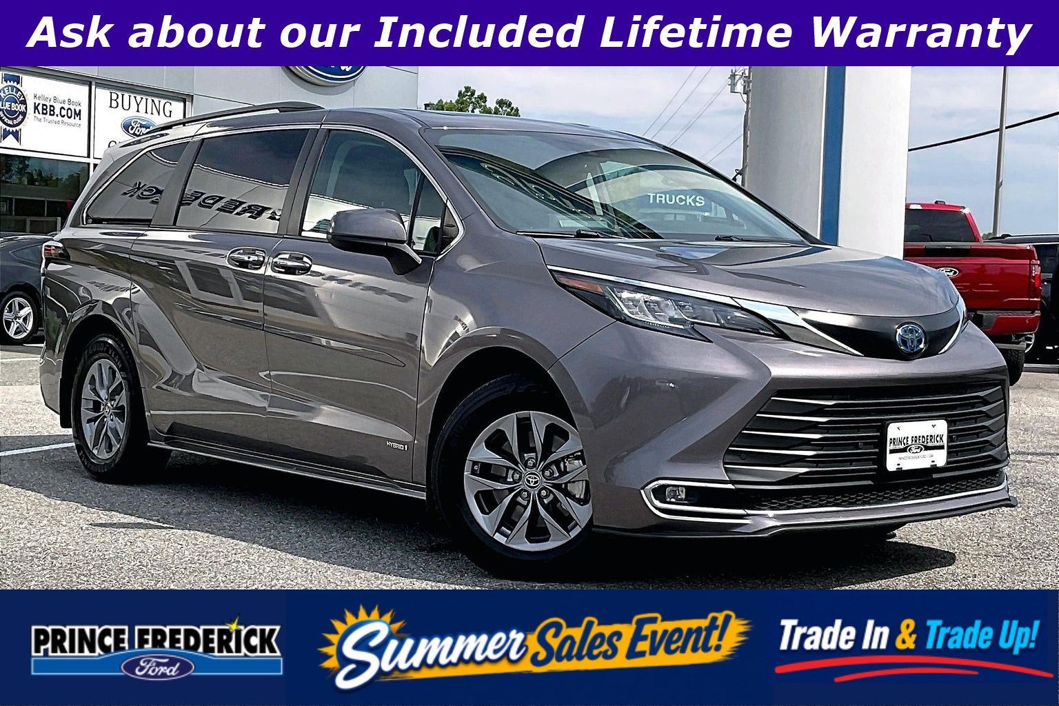 2021 Toyota Sienna