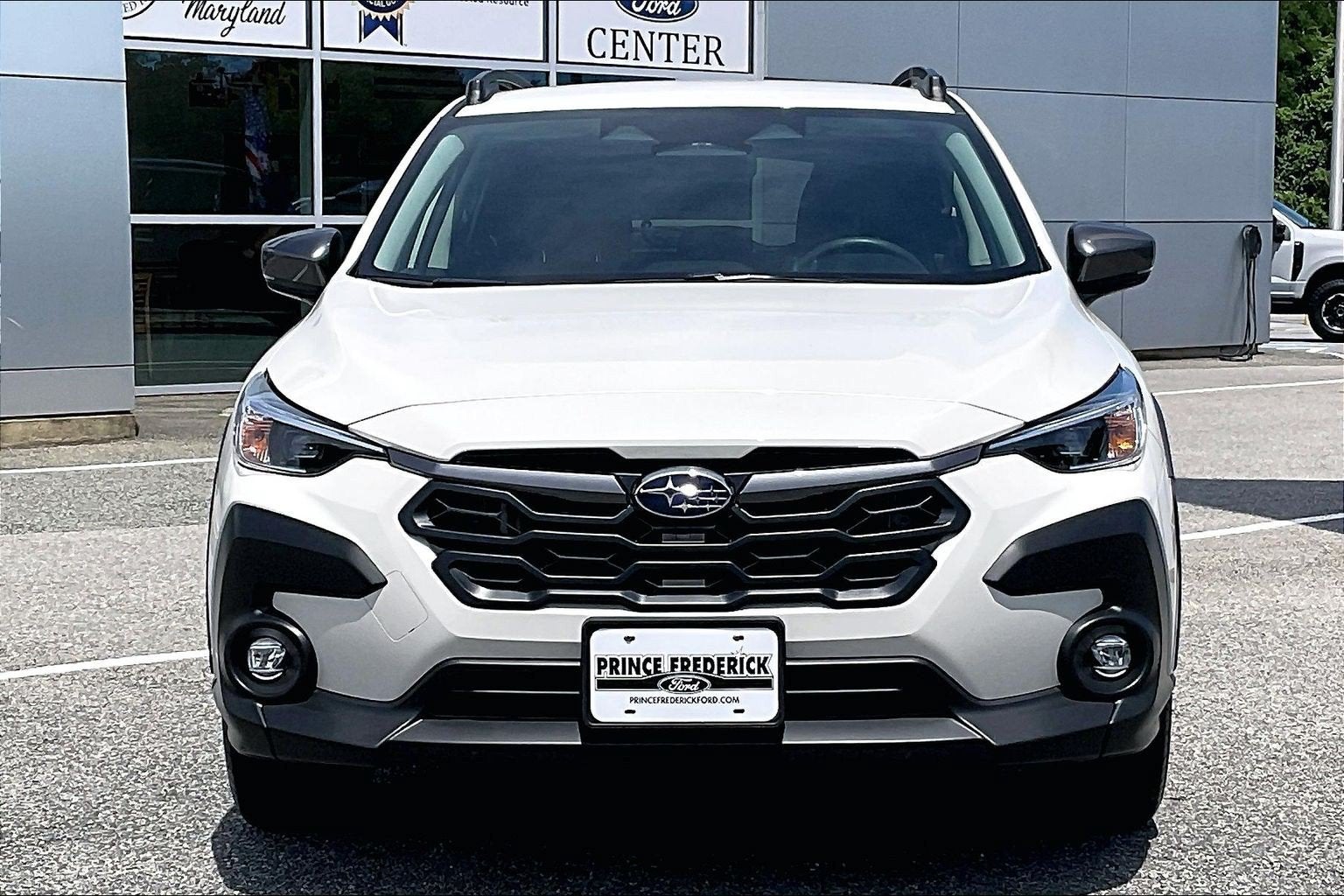 2024 Subaru Crosstrek — side profile view