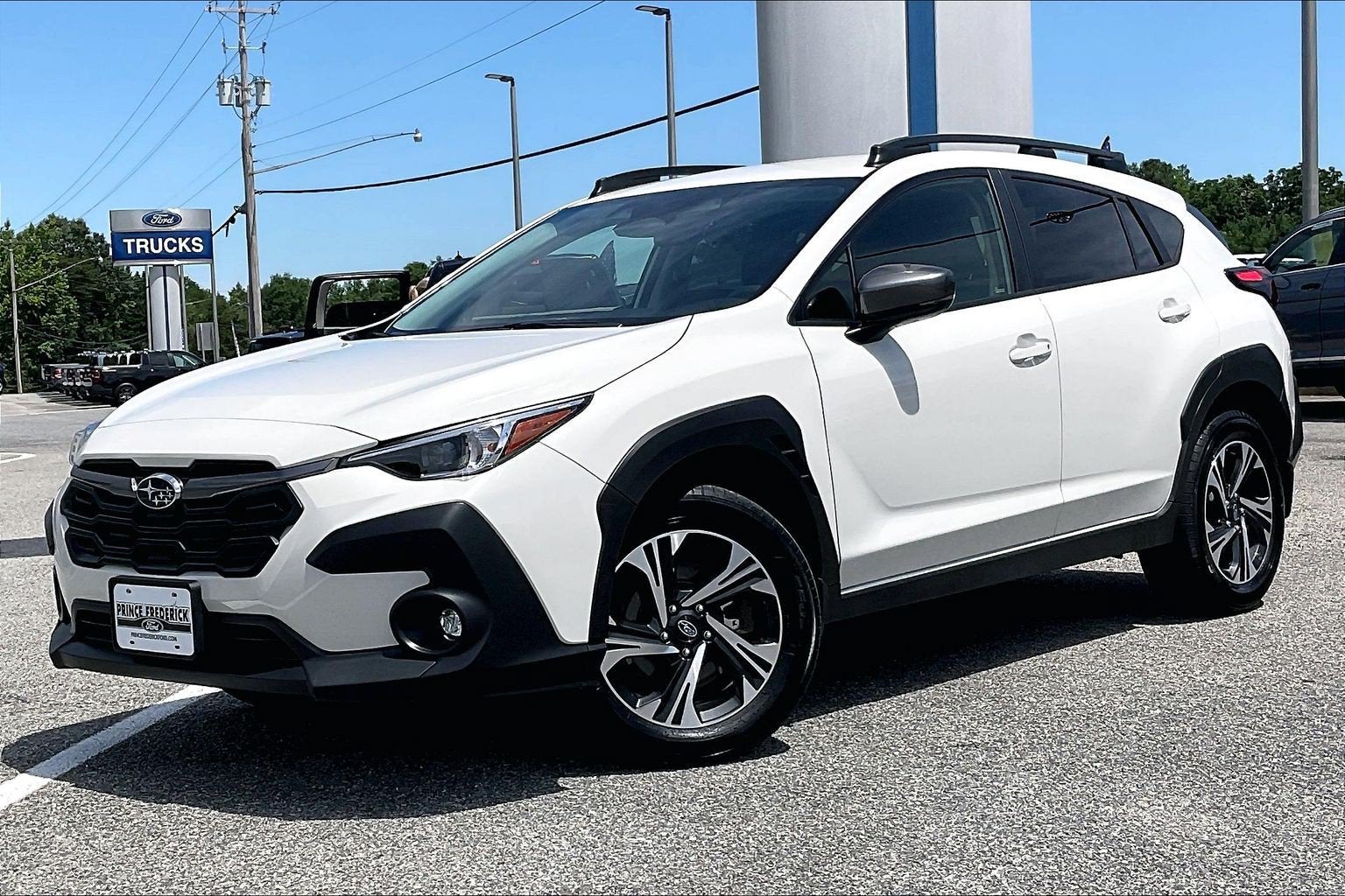 2024 Subaru Crosstrek — rear three-quarter view