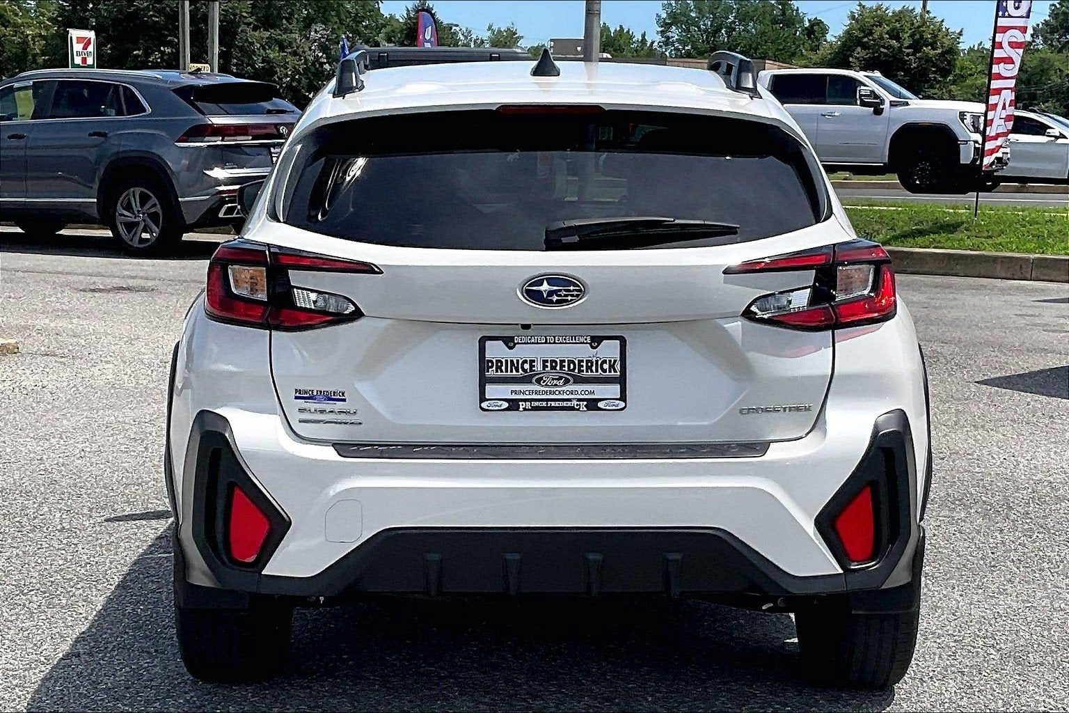 2024 Subaru Crosstrek — interior view