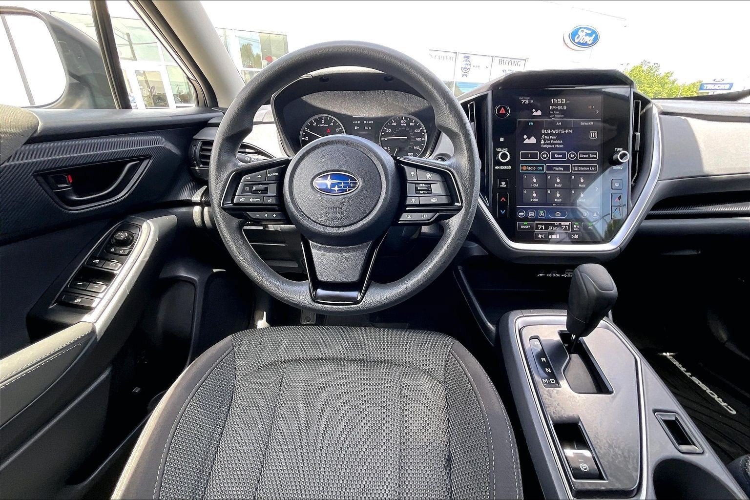 2024 Subaru Crosstrek — detail view