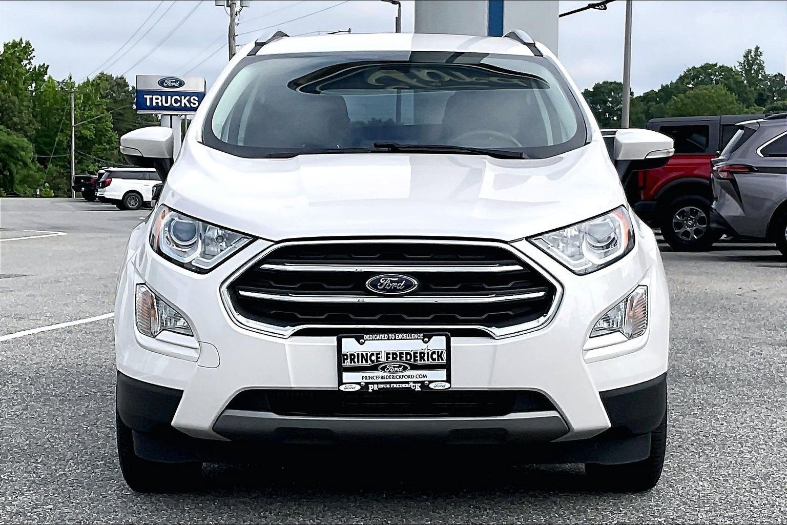 2021 Ford EcoSport — side profile view