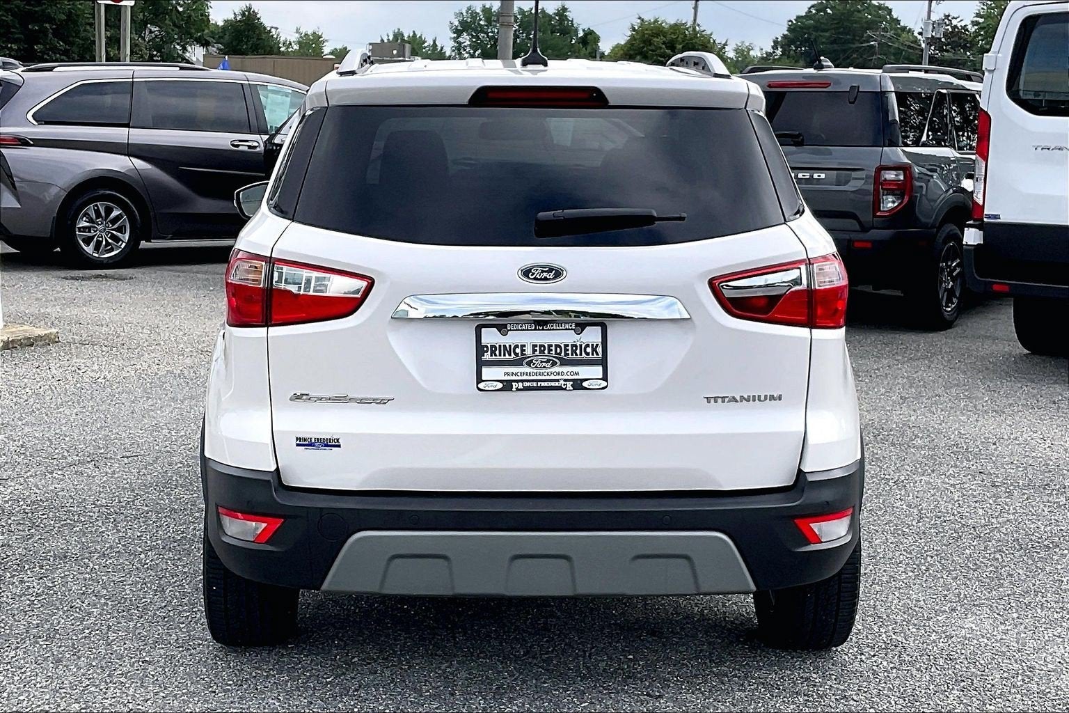 2021 Ford EcoSport — interior view