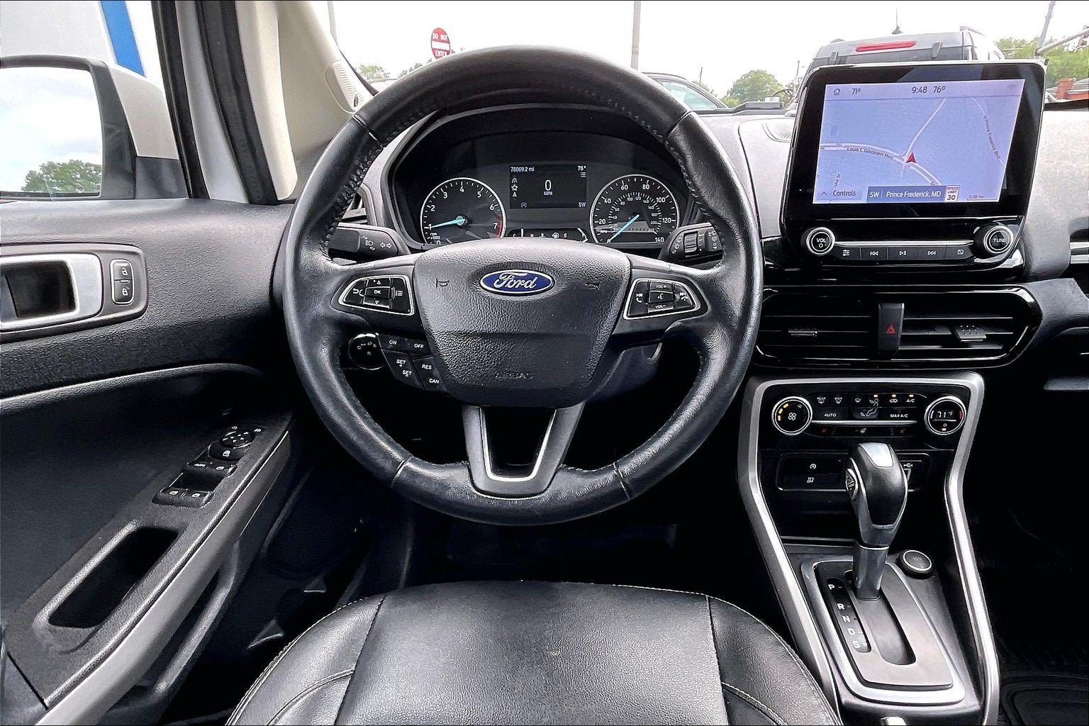 2021 Ford EcoSport — detail view