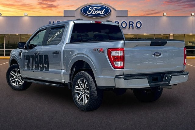 2022 Ford F-150 — side profile view