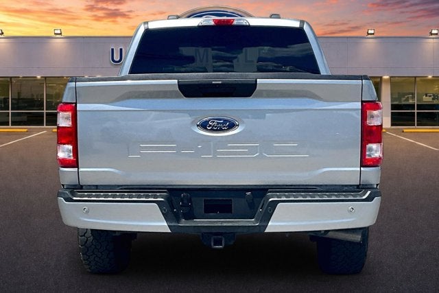 2022 Ford F-150 — interior view