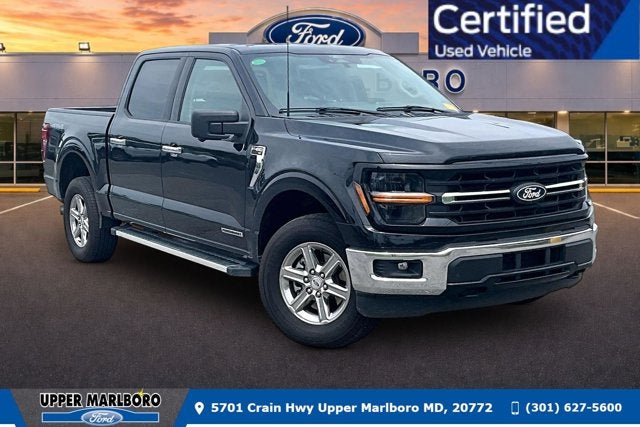2024 Ford F-150 XLT in Other — front three-quarter view