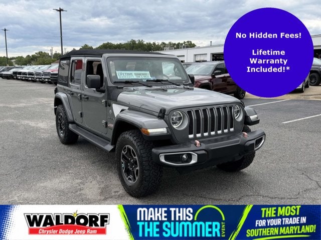 2021 Jeep Wrangler Unlimited