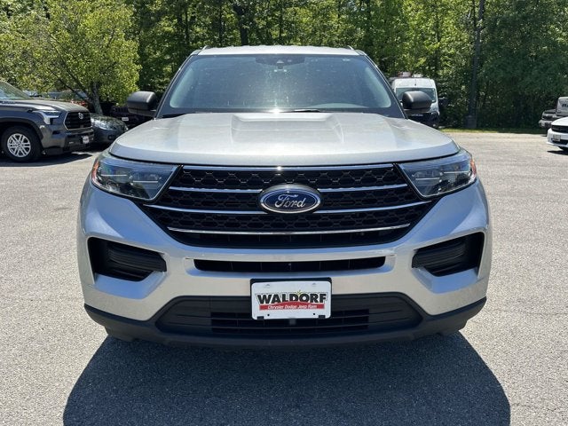 2023 Ford Explorer — side profile view