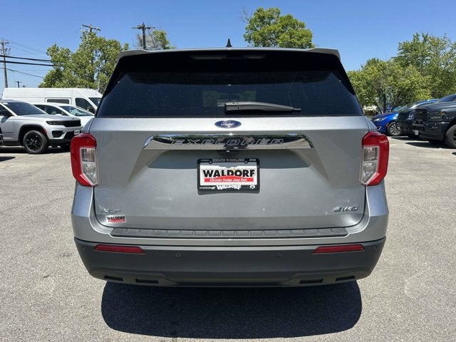 2023 Ford Explorer — detail view