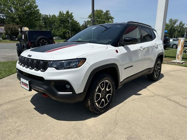 2025 Jeep Compass — interior view