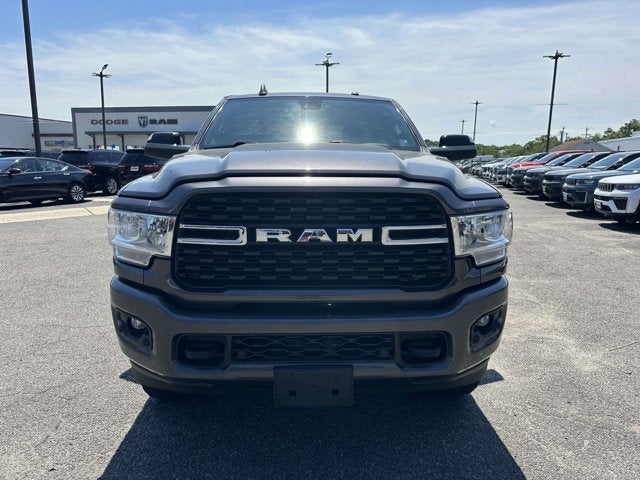 2022 RAM 2500 — side profile view