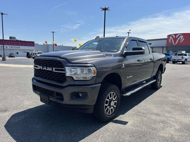 2022 RAM 2500 — rear three-quarter view