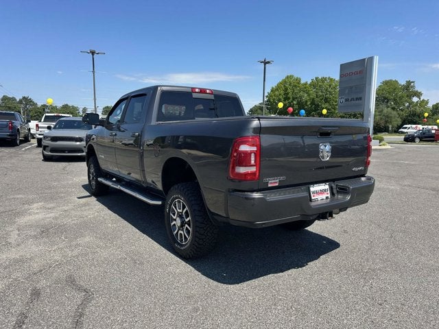 2022 RAM 2500 — interior view