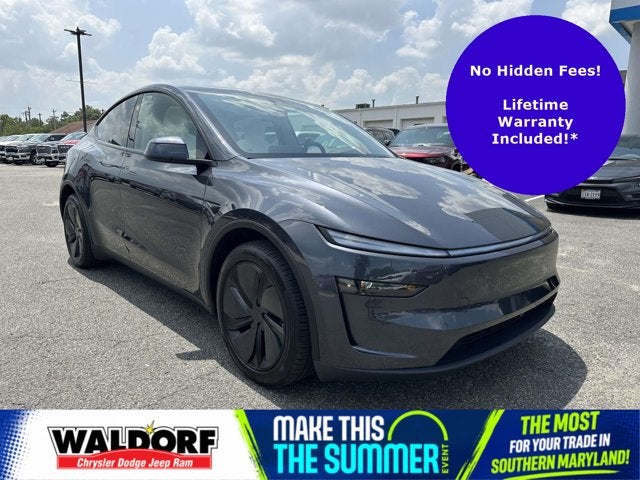 2026 Tesla Model Y All-Wheel Drive in Other — front three-quarter view
