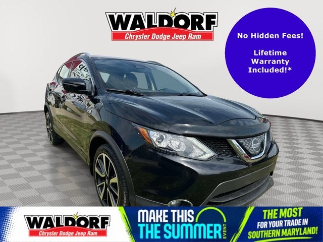 2018 Nissan Rogue Sport