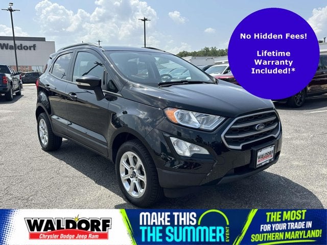 2020 Ford EcoSport