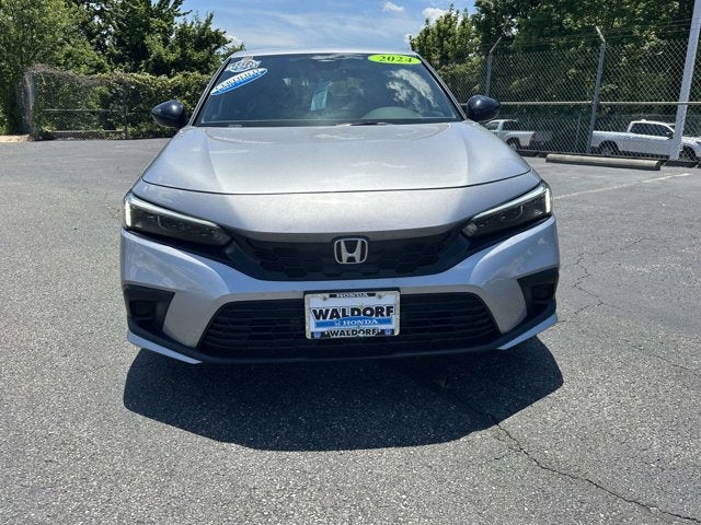 2024 Honda Civic Hatchback — side profile view