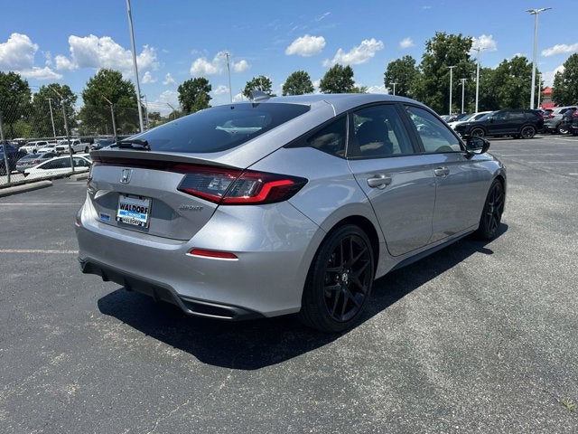 2024 Honda Civic Hatchback — detail view