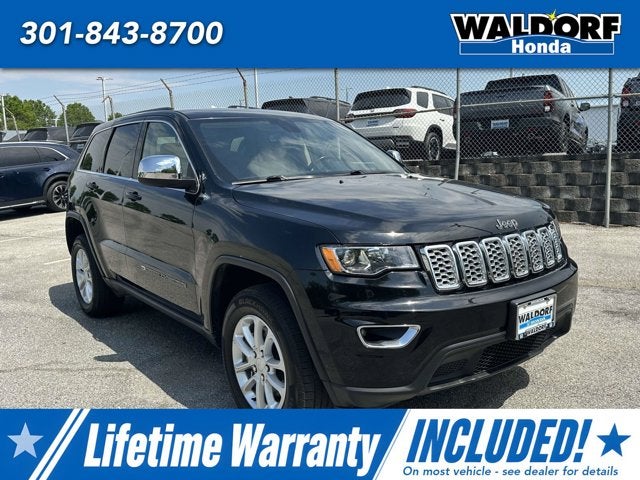 2022 Jeep Grand Cherokee WK