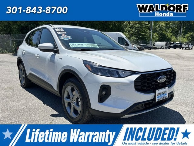 2025 Ford Escape ST-Line Select in Other — front three-quarter view